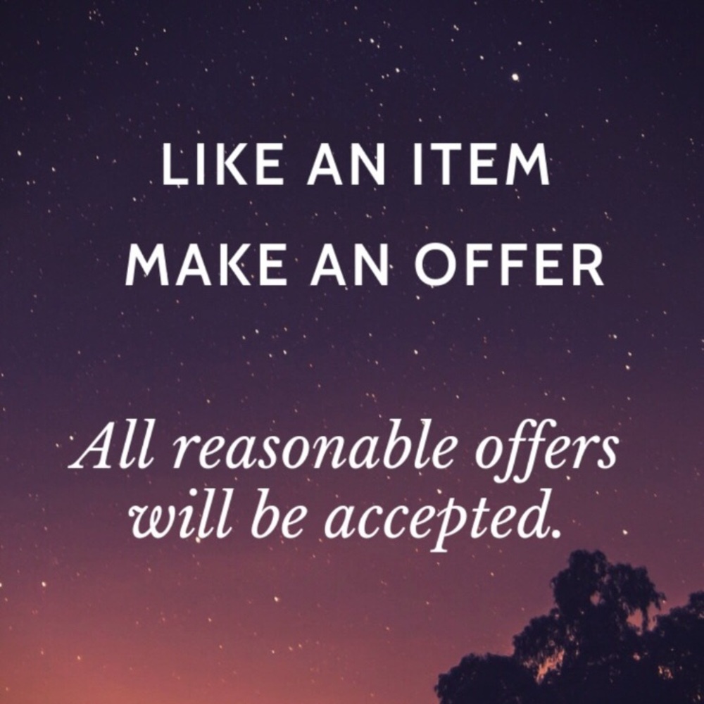 Make me an Offer!